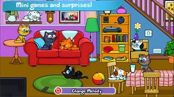 Cat Piano Meow - Sounds & Game screenshot 1