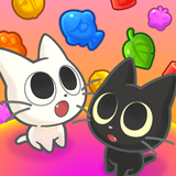 Ash & Snow: Cat Pop'n Match biểu tượng