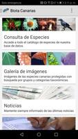 Biota-Canarias screenshot 1