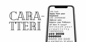 Fonts: Cambia carattere