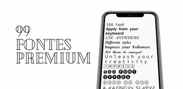 Fonts: Altere a fonte