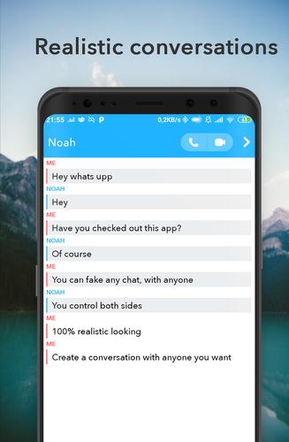 Fake Messages Chat for Snapchat APK for Android Download