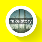Fake Story-icoon