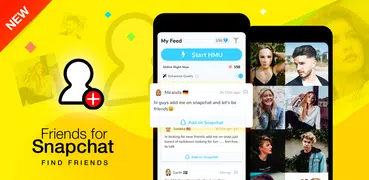 AddChat - Amigos para Snapchat