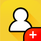 AddChat - Vrienden voor Snap-icoon