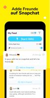 AddChat - Freunde für Snapchat Plakat