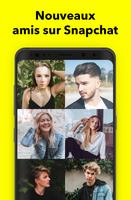 SFriends - Amis pour Snapchat Affiche