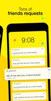 AddChat - Amigos para Snapchat captura de pantalla 3
