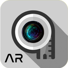 AR Meter: Ferramenta de fita ícone