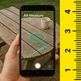 AR Meter: Ferramenta de fita ícone