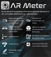 AR Meter : Lineal Messen Screenshot 1