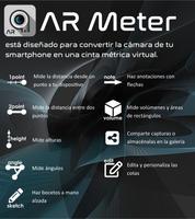 AR Meter: Medir objetos con RA captura de pantalla 1