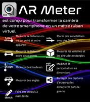 AR Meter : Mesure mètre capture d'écran 1