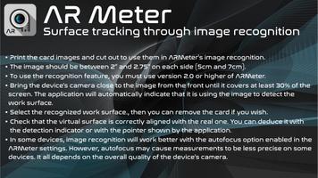 AR Meter : Mesure mètre capture d'écran 2