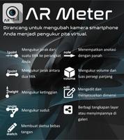 AR Meter: Alat Pita Pengukur screenshot 1