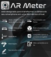 AR Meter: Ferramenta de fita imagem de tela 1