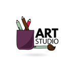 Art Studio Zeichen