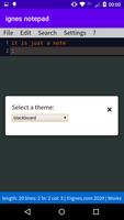 Online notepad Screenshot 2