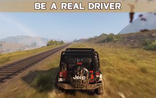 Offroad Jeep Driving Car Drive imagem de tela 1