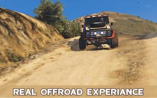 Offroad Jeep Driving Car Drive imagem de tela 3