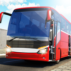 Off Road Tour Coach Fantastic City Bus Driver 3D আইকন