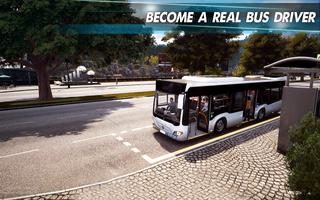 Off Road Tour Coach Fantastic City Bus Driver 3D স্ক্রিনশট 3