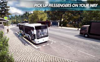 Off Road Tour Coach Fantastic City Bus Driver 3D স্ক্রিনশট 1