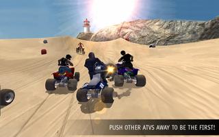 Offroad-ATV-Quad-Bike 4x4 Plakat