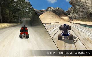 3 Schermata Offroad ATV Quad Bike 4x4 Race