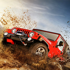 ikon Game mengemudi jip offroad Sim