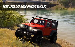 Game mengemudi jip offroad Sim screenshot 3