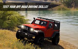 Offroad-Jeep-Fahrspiele Sim Screenshot 3