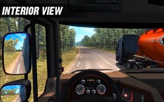 Camión Euro Truck Driver captura de pantalla 2