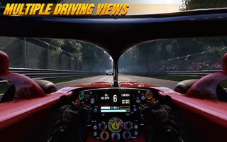 Formula yarış oyunu Gerçek Ekran Görüntüsü 3