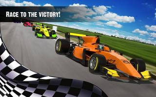 Poster Formula racing 2022 Real Race
