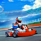 Go Kartz Go Rush Kart Buggy 3D আইকন