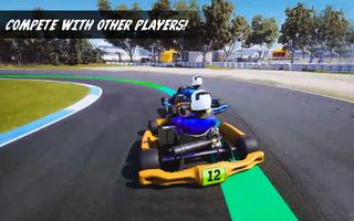 1 Schermata Go Kartz Go Rush Kart Buggy 3D