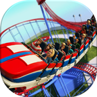 ikon Wahana Taman Roller Coaster