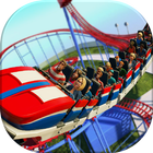 Real Roller Coaster Park Ride icon