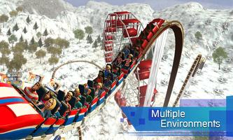 Wahana Taman Roller Coaster screenshot 1