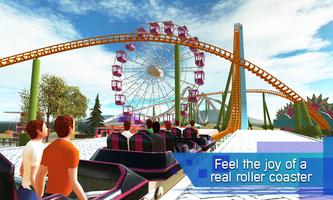 Wahana Taman Roller Coaster screenshot 2
