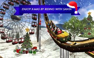 Real Roller Coaster Park Ride poster