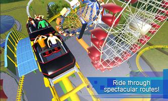 Wahana Taman Roller Coaster screenshot 3