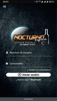Nocturno Xpress Plakat