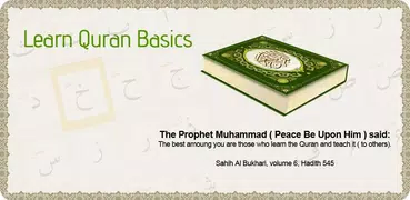 Learn Quran Basics