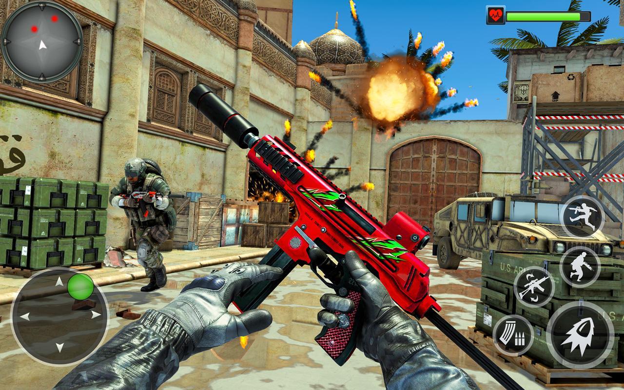 New Real Commando Secret Mission New Shooting Game Pour Android Téléchargez L Apk<script async src=
