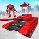 US Army Tank Robot Game 3D APK