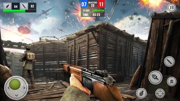 World War 2 Strike WW2 Games پوسٹر