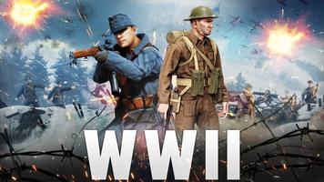 World War 2 Strike WW2 Games स्क्रीनशॉट 1
