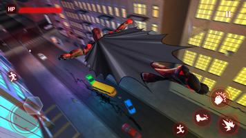 Flying Bat Car Transform Robot स्क्रीनशॉट 1